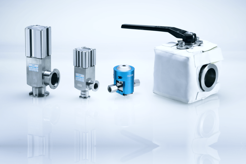 Kitz SCT Vacuum Valves products. 