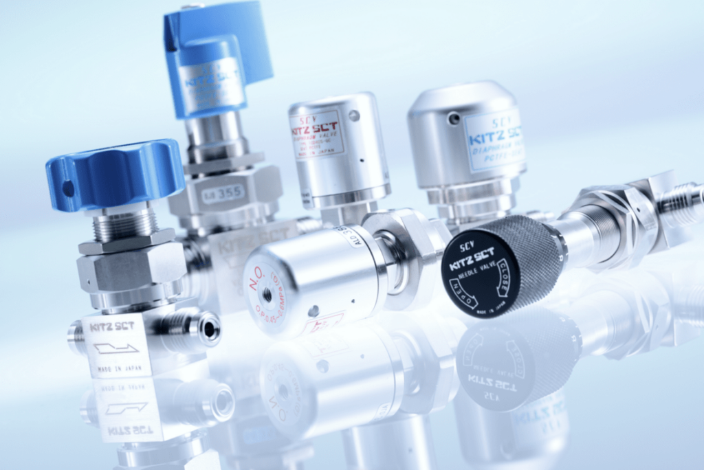 Kitz SCT Ultra High Purity Gas Valves products